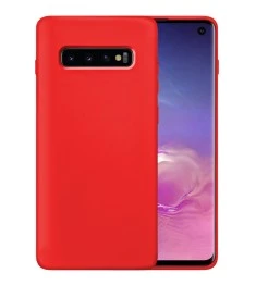 Силіконовий чохол Original 360 для Samsung Galaxy S10 Plus (Червоний)