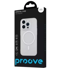 Прозорий чохол-накладка Proove Crystal Case MagSafe для Apple iPhone 14 Pro