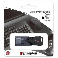USB 3.2 флеш-накопитель Kingston DataTraveler Exodia Onyx DTXON 64Gb