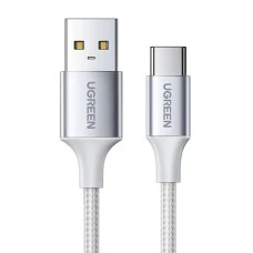 USB-кабель UGREEN US288 3A (1м) (Type-C) (Білий)