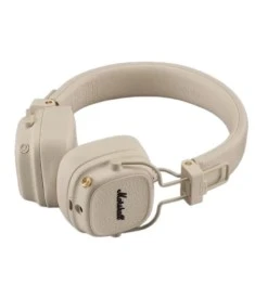 Бездротові накладні навушники-гарнітура Marshall Major V (Cream) K