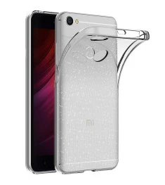 Силіконовий чохол Molan Shining для Xiaomi Redmi Note 5a Prime (Прозорий)