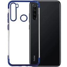 Silicone UMKU Line Xiaomi Redmi Note 8 (Blue)