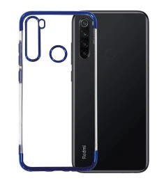 Силикон UMKU Line Xiaomi Redmi Note 8 (Синий)