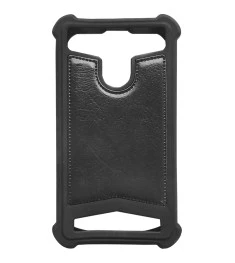 Накладка Leather Universal 4.7-5.0 (Черный)