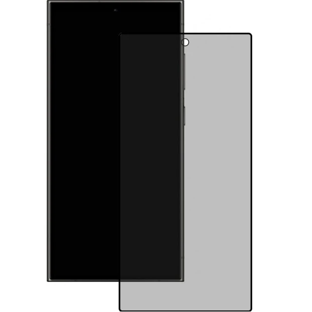 Защитное стекло 5D Matte Ceramic Samsung Galaxy S24 Ultra Black