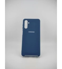 Силикон Original 360 Case Logo Samsung Galaxy A13 5G (Кобальт)