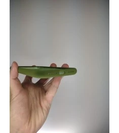 Силіконовий чохол Original RoundCam для Apple iPhone XR (46) Глибокий Зелений