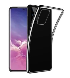Силікон UMKU Line Samsung Galaxy S20 (чорний)