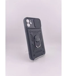 Чохол-накладка Ring Serge Armor ShutCam Case для Apple iPhone 11 (Чорний)