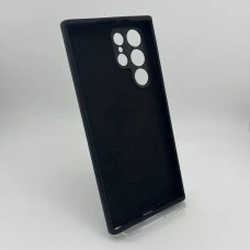 Silicone Case for Samsung Galaxy S22 Ultra (Black)