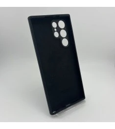 Silicone Case for Samsung Galaxy S22 Ultra (Black)