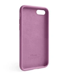 Силіконовий оригінальний чохол круглої форми для Apple iPhone 7  /  8  /  SE (01..