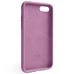 Силіконовий оригінальний чохол круглої форми для Apple iPhone 7  /  8  /  SE (01) Bilberry.