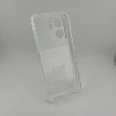 Силикон 6D Xiaomi 13T / 13T Pro (ShutCam) (Прозрачный)