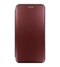 Чехол-книжка Оригинал Samsung Galaxy A10s (2019) (Бордовый)
