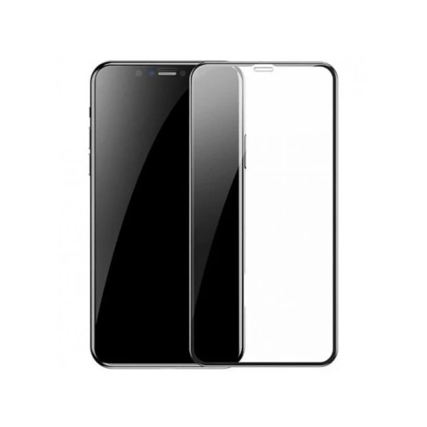 Защитное стекло 5D Apple iPhone XS Max / 11 Pro Max Black