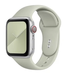 Apple Watch Silicone Band 42  /  44  /  45  /  49mm (16) Stone