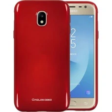Силіконовий чохол Molan Shining для Samsung Galaxy J3 (2017) J330 (Червоний)