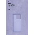 Силіконова оригінальна накладка Realme C63 4G  /  C61 4G (фіалковий)