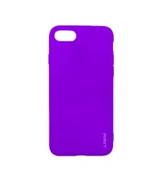 Силикон iNavi Color Apple iPhone 7 / 8 (фиолетовый)