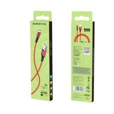 USB-кабель Borofone BX20 (MicroUSB) (Красный)
