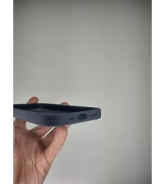 Силіконовий чохол Original RoundCam для Apple iPhone 12 Pro (09) Midnight Blue