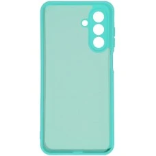 Силікон Original Premium Samsung Galaxy A26 (ShutCam) (Небесна Бірюза)