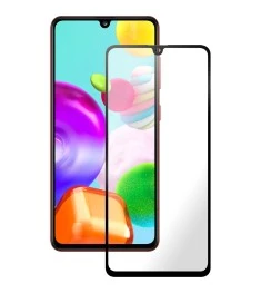 Защитное стекло 5D Standard Samsung Galaxy A41 (2020) Black