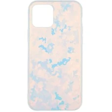 Силикон Ice Abstractions Case Apple iPhone 12 / 12 Pro (Cloud)