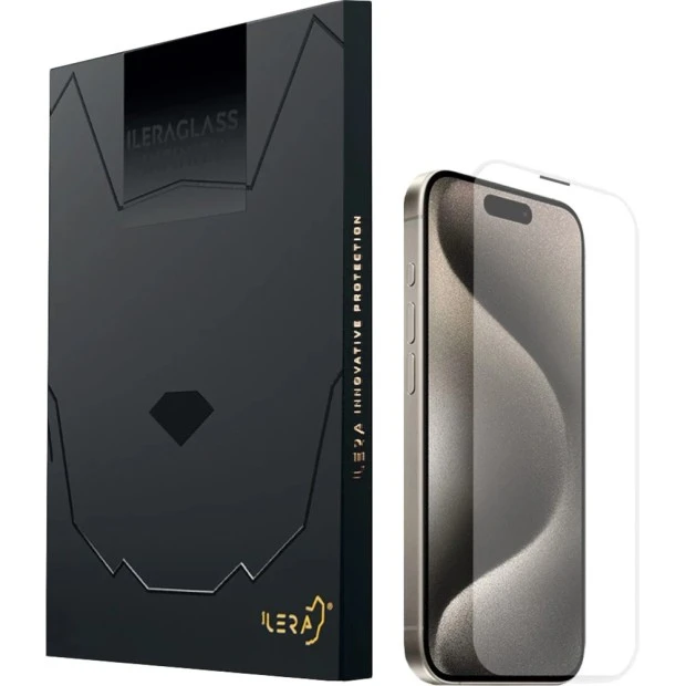 Защитное стекло iLera Infinity Apple iPhone 15 Pro iLin15Pr