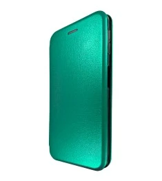 Чохол-книжка Оригінал Samsung Galaxy A21S (2020) (Темно-зелений)