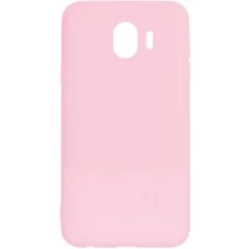 Силіконовий чохол iNavi Color для Samsung Galaxy J4 (2018) J400 (персиковий)