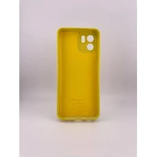 Силикон Original Xiaomi Redmi A2 / A1 (ShutCam) (Жёлтый)