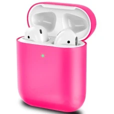 Футляр для наушников Slim Case Apple AirPods (31) Barbie Pink