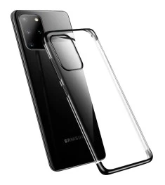 Силікон UMKU Line Samsung Galaxy S20 Ultra (чорний)