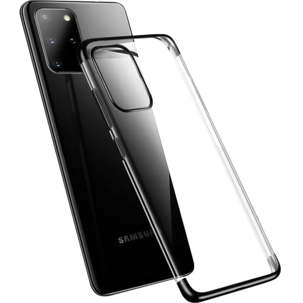 Силікон UMKU Line Samsung Galaxy S20 Ultra (чорний)