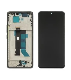 Дисплей для Xiaomi Redmi Note 14 Pro (5G) з чорним сенсорним екраном та IPS Blac..