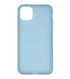 Силикон TPU Latex Apple iPhone 11 (Голубой)