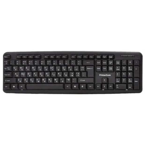 Клавіатура дротова FrimeCom FC-505 (Чорний)