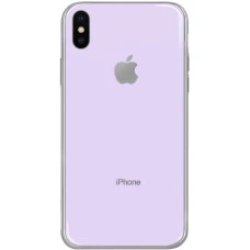 Силіконовий чохол Zefir для Apple iPhone Xs Max (Фіолетовий)