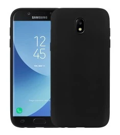 Силикон T-Phox Shiny Samsung Galaxy J5 (2017) J530 (Чёрный)