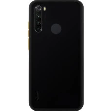 Накладка Totu Gingle Series Xiaomi Redmi Note 8 (Чёрный)
