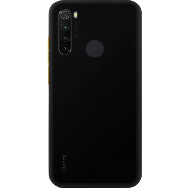 Накладка Totu Gingle Series для Xiaomi Redmi Note 8 (Чорний)