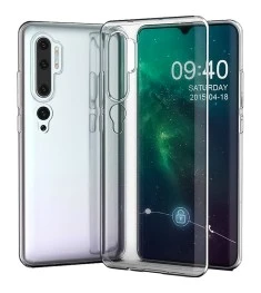 Силикон Virgin Case Xiaomi Mi Note 10 / Mi Note 10 Pro (прозрачный)