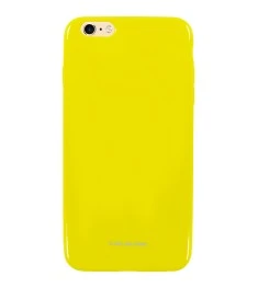 Силіконовий чохол Molan Shining для Apple iPhone 6 Plus  /  6s Plus (Жовтий)