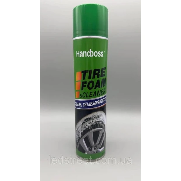 Очищувальна піна універсальна Tire Foam Cleaner для моніторів  /  клавіатур  /  килимків.