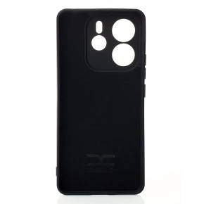 Силикон Original Xiaomi Redmi Note 14 4G (A) (ShutCam) (Чёрный)