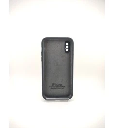Оригінальний силіконовий чохол Square RoundCam для Apple iPhone X  /  XS (86) Те..
