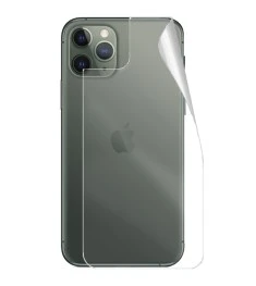 Защитная пленка Soft TPU Apple iPhone 11 Pro Max (на заднюю сторону)
